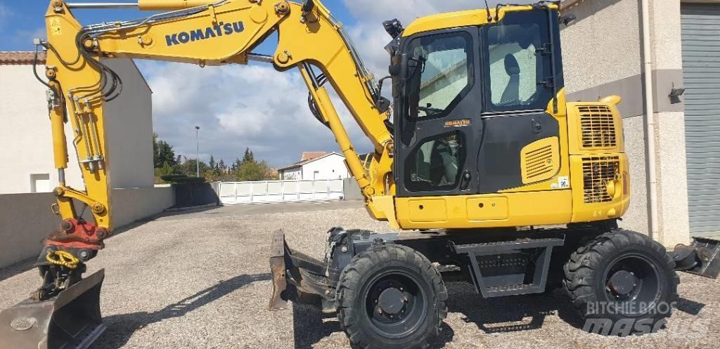 Komatsu PW98 MR10 Wielgraafmachines