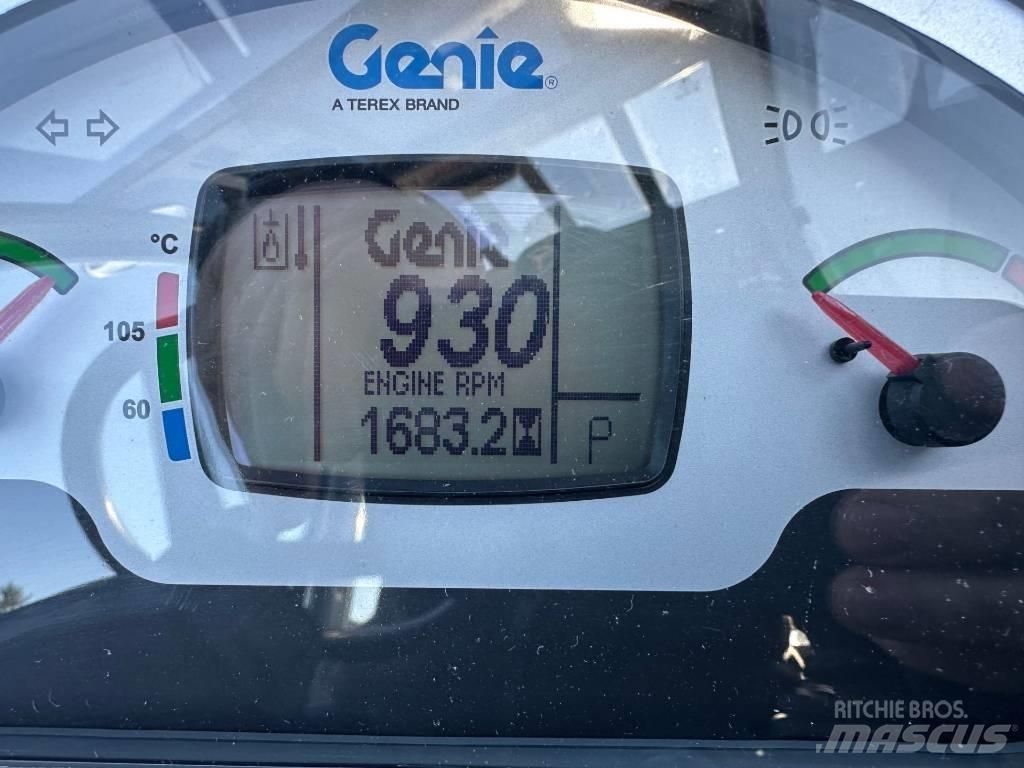 Genie GTH 5519 Verreikers