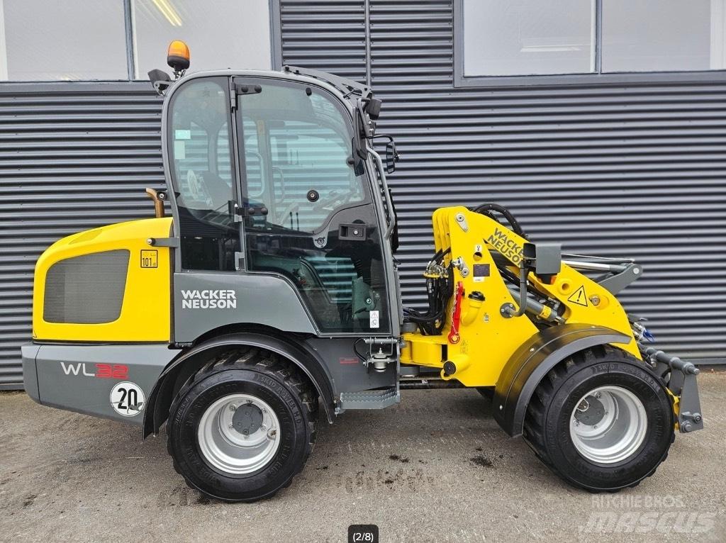 Wacker Neuson WL 32 Wielladers