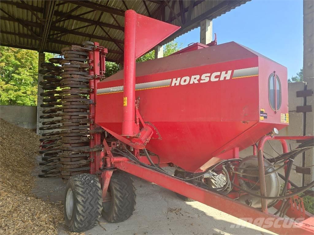 Horsch 6 RX Zaaimachines
