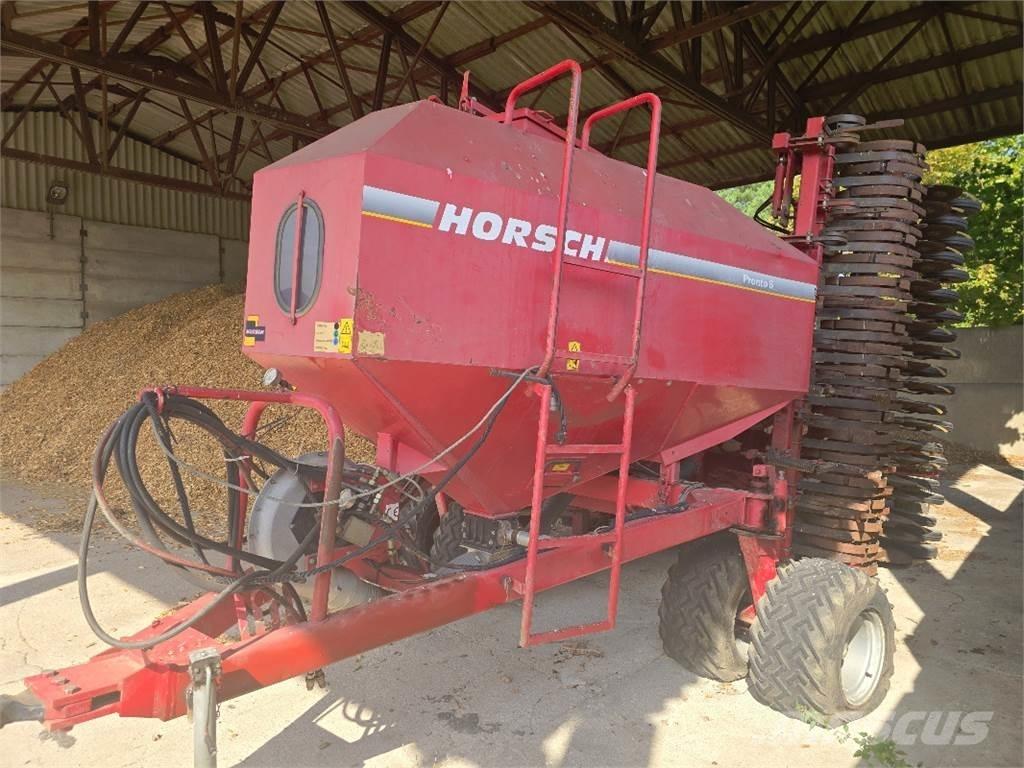 Horsch 6 RX Zaaimachines