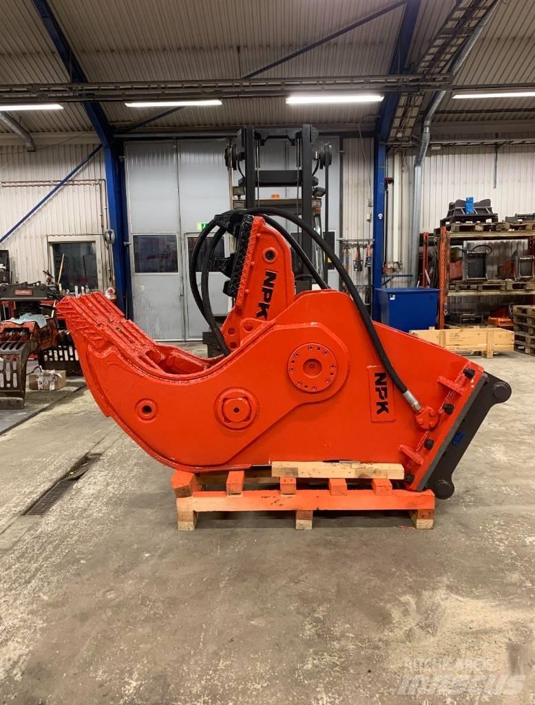 NPK G-18J Overige componenten