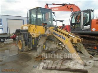 Komatsu WA200L-5H Wielladers
