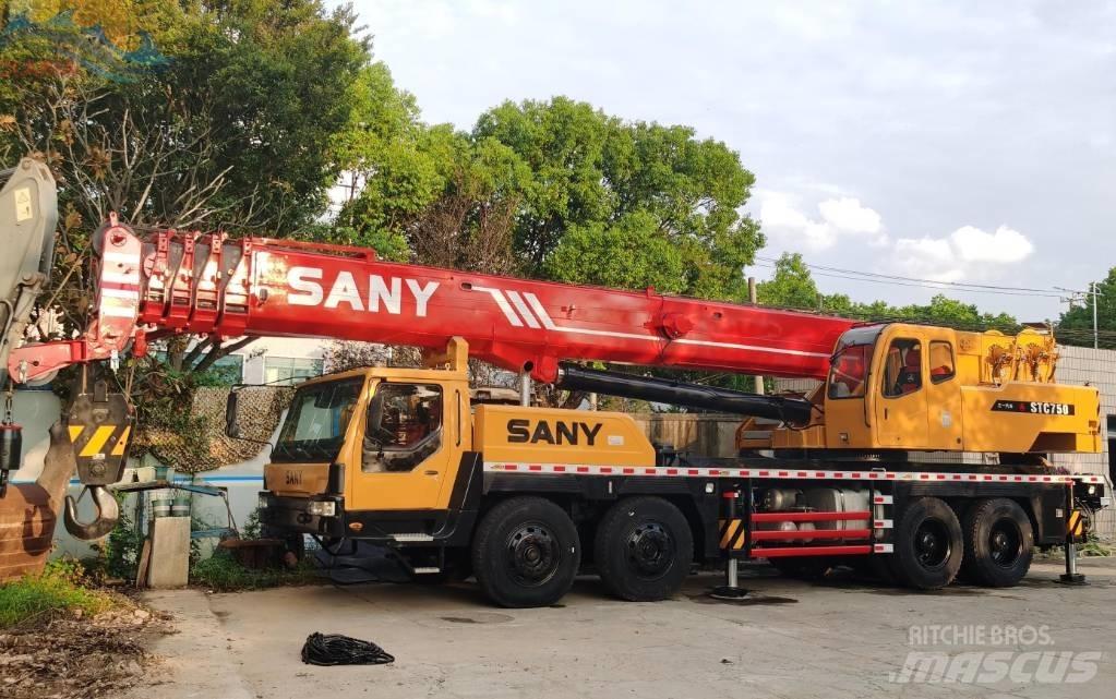 Sany STC 750 Kranen voor alle terreinen
