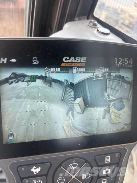 CASE CX 210 D Rupsgraafmachines