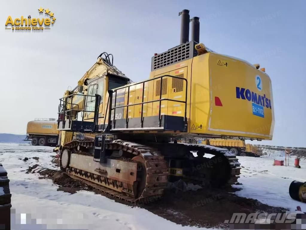 Komatsu PC 1250-11 Rupsgraafmachines