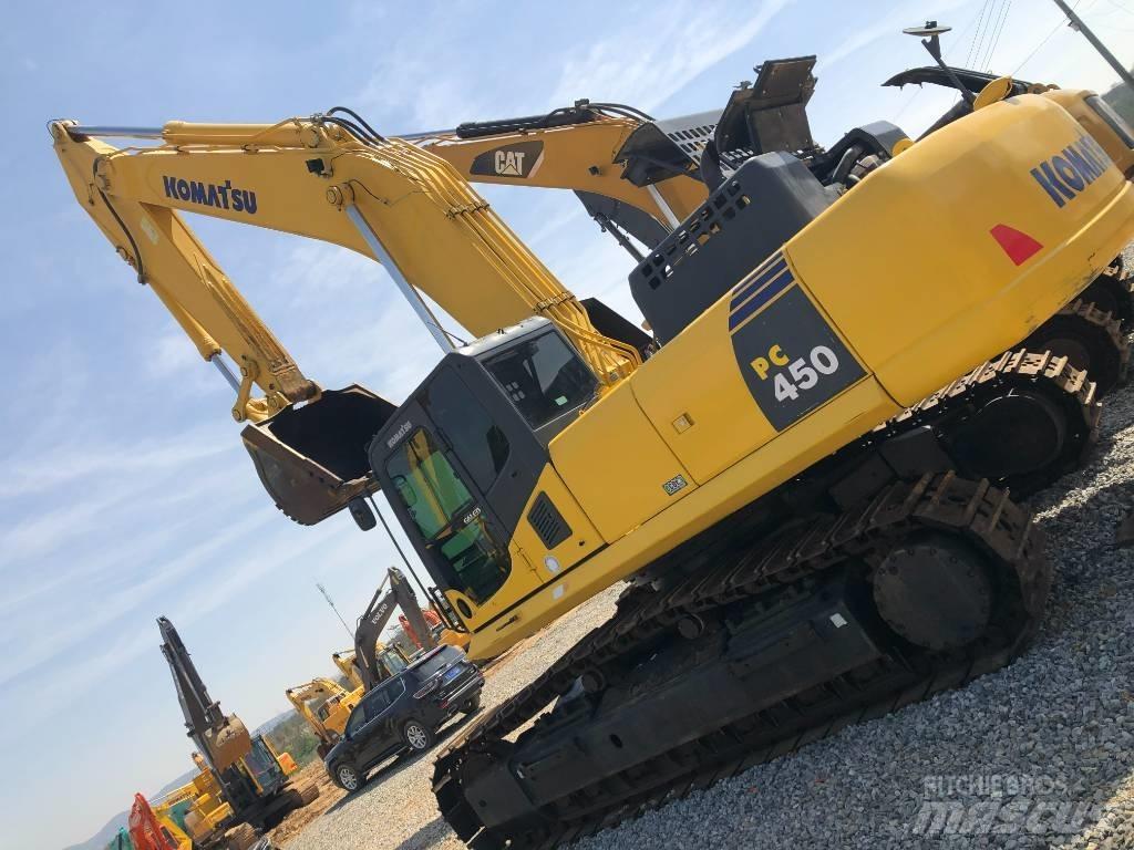 Komatsu 450 Rupsgraafmachines