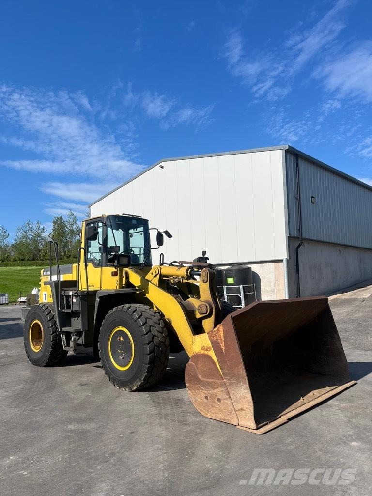 Komatsu WA 350-3 Wielladers