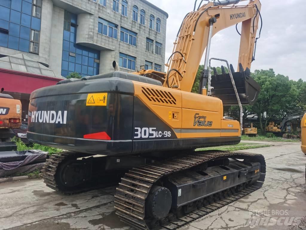 Hyundai R 305LC-9S Rupsgraafmachines