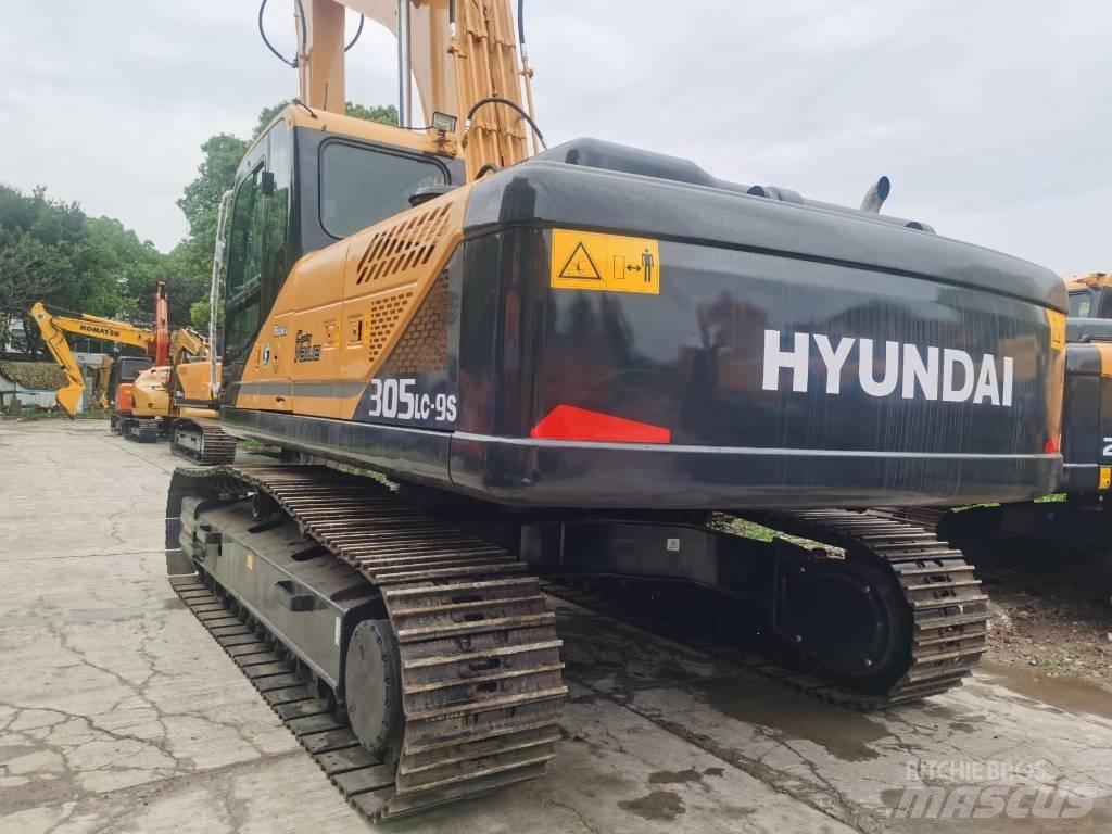 Hyundai R 305LC-9S Rupsgraafmachines