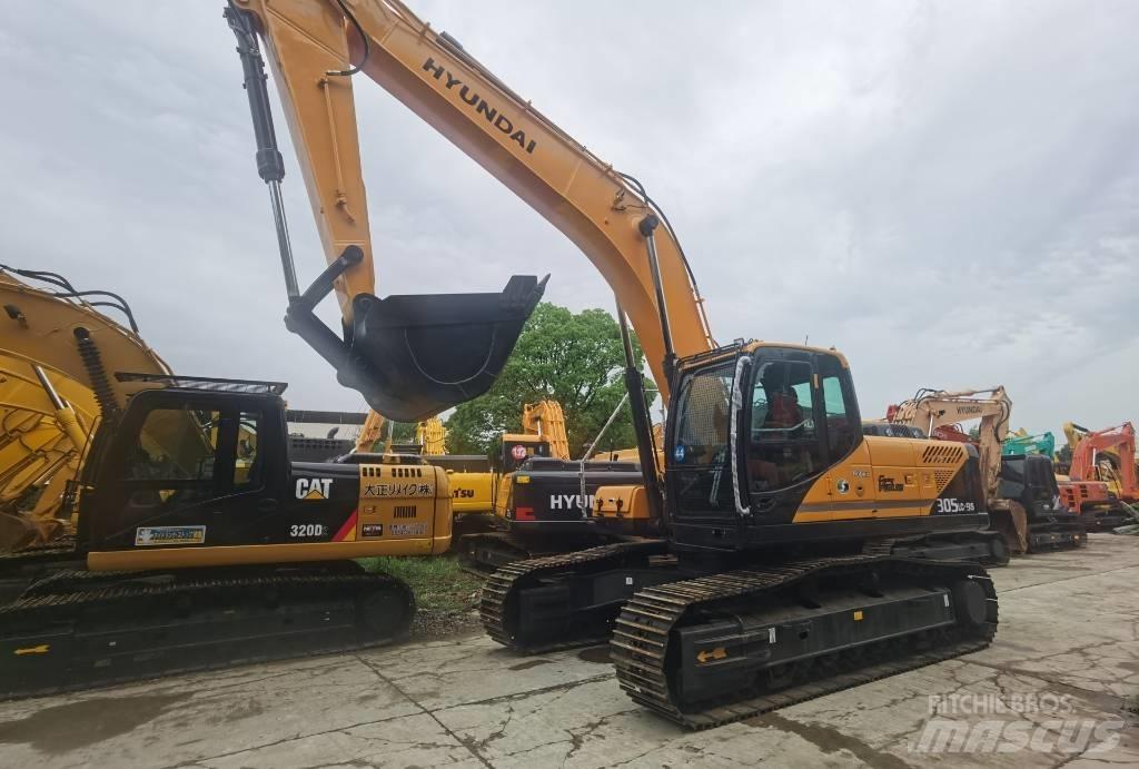 Hyundai R 305LC-9S Rupsgraafmachines