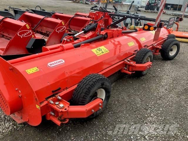 Maschio Gemella 620 Klepelmaaiers