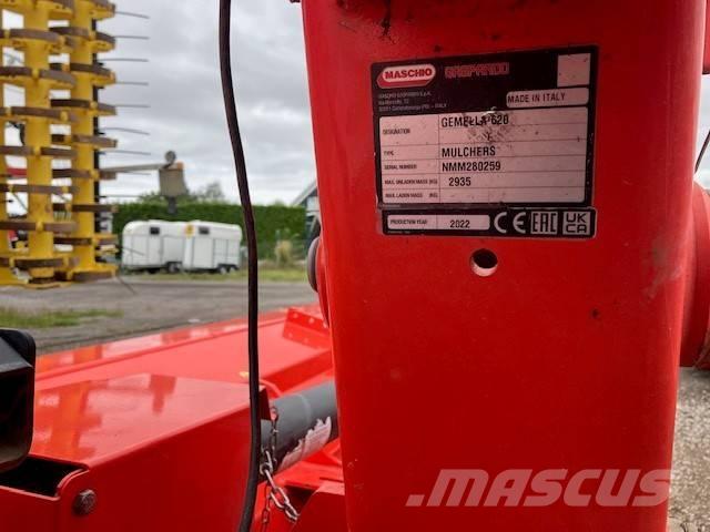 Maschio Gemella 620 Klepelmaaiers