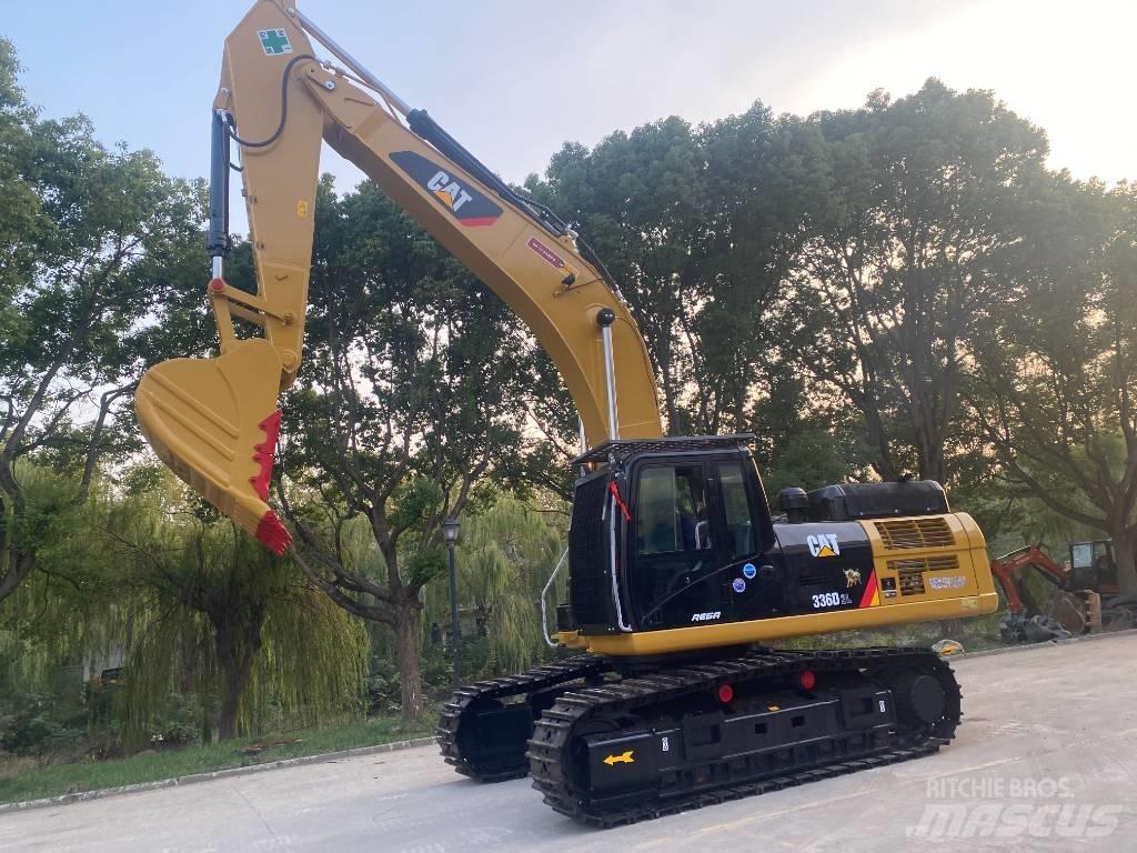 CAT 336 D Rupsgraafmachines