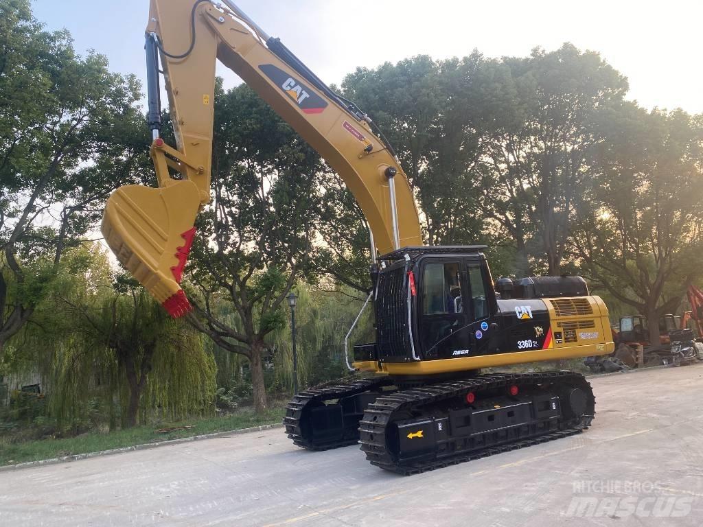 CAT 336 D Rupsgraafmachines