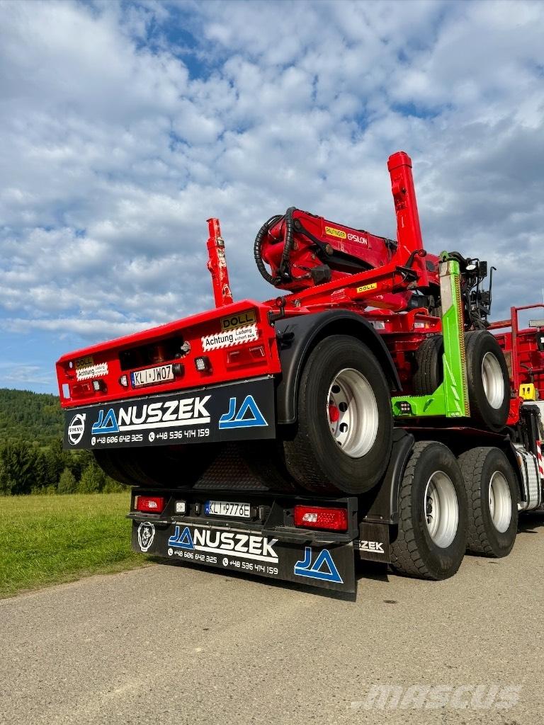 Scania R580 V8 6x4 Bakwagens met gesloten opbouw