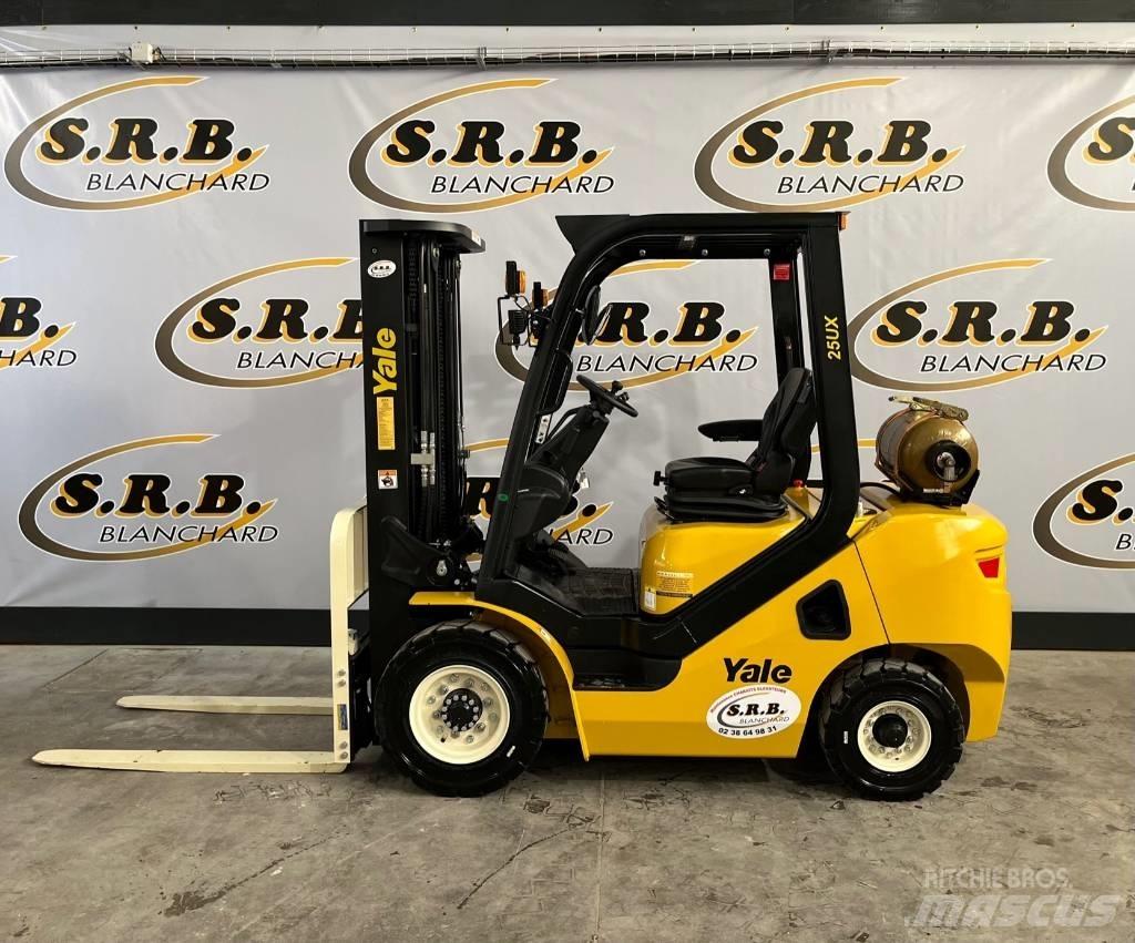 Yale GLP25UX LPG heftrucks