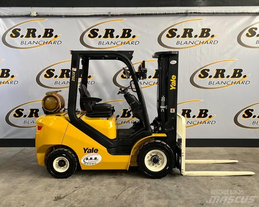 Yale GLP25UX LPG heftrucks