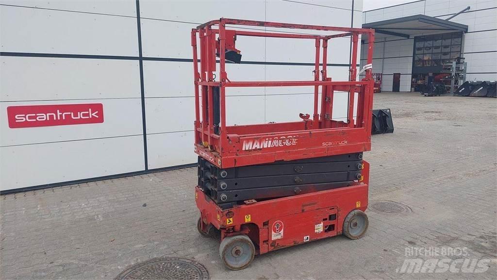 Manitou 78SEC Schaarhoogwerkers