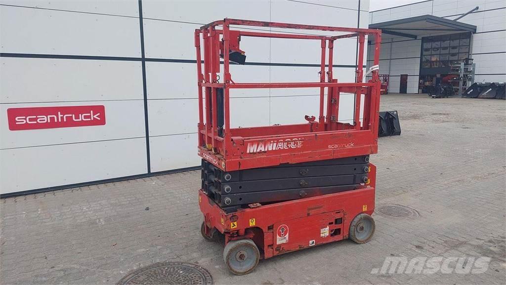 Manitou 78SEC Schaarhoogwerkers