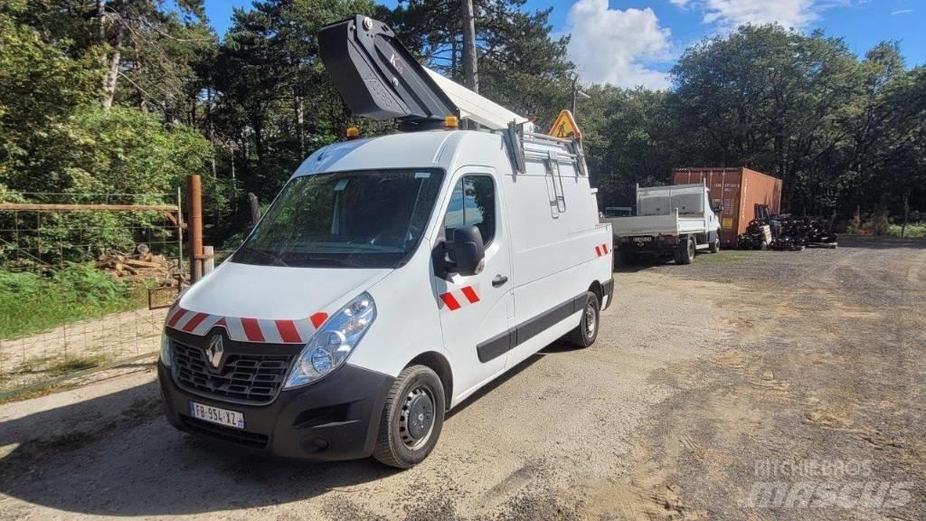 Renault Master Aanhanger hoogwerkers