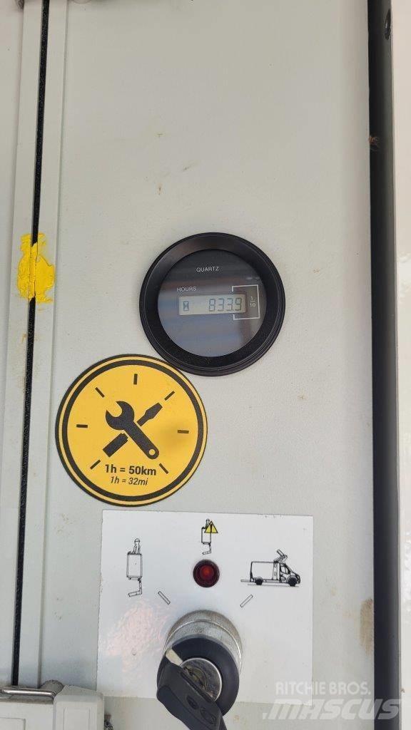 Renault Master Aanhanger hoogwerkers