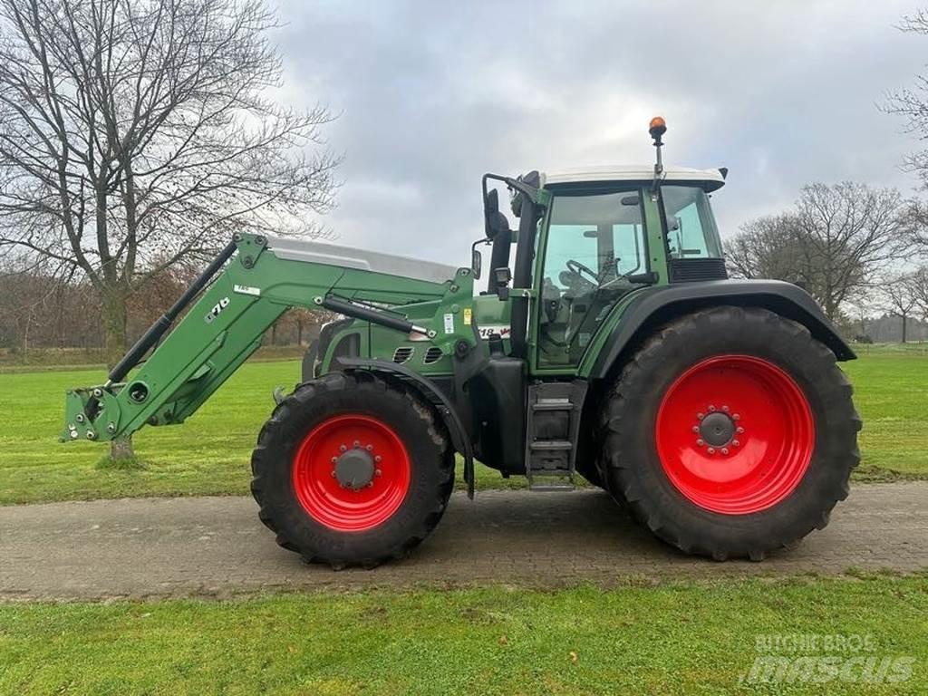 Fendt 718TMS Tractoren
