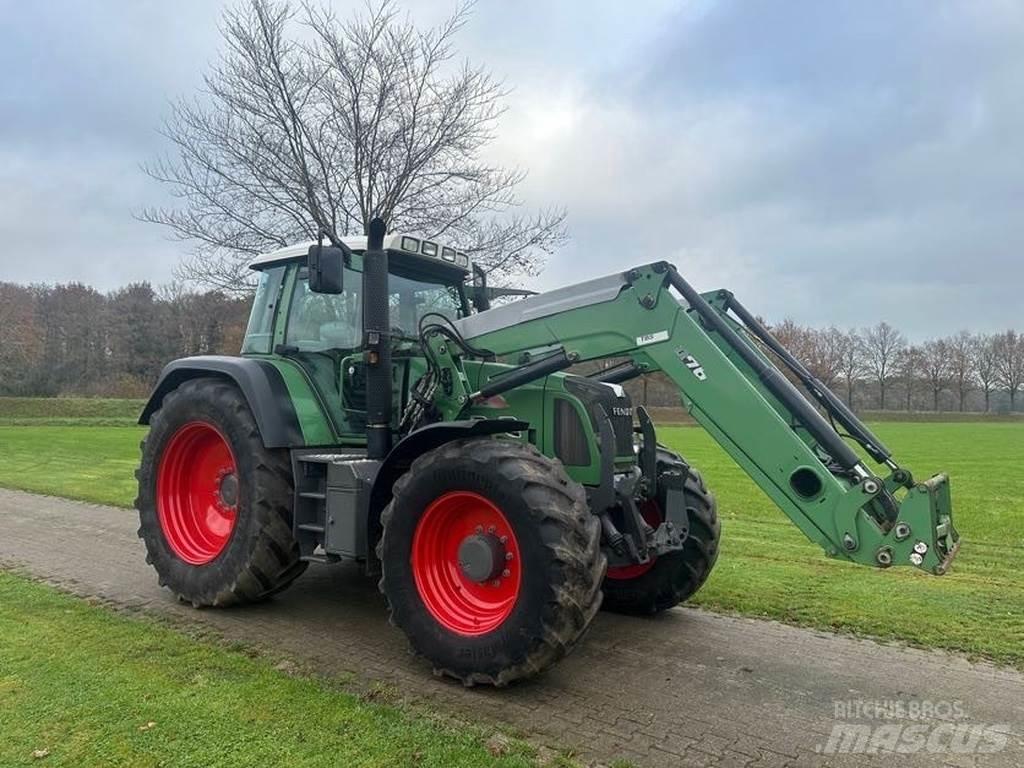 Fendt 718TMS Tractoren