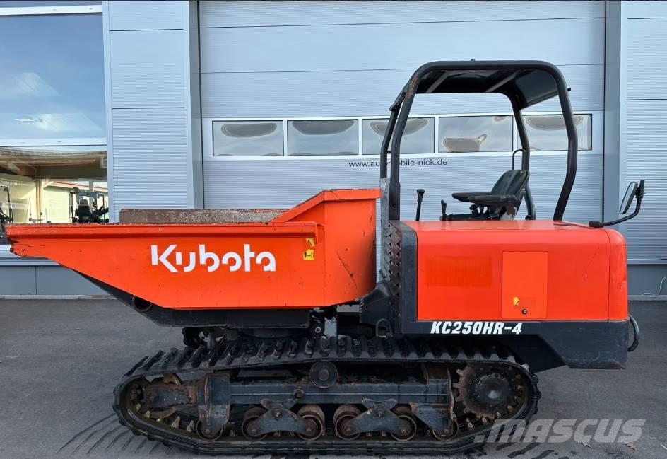 Kubota KC 250 HR-4 Rupsdumpers