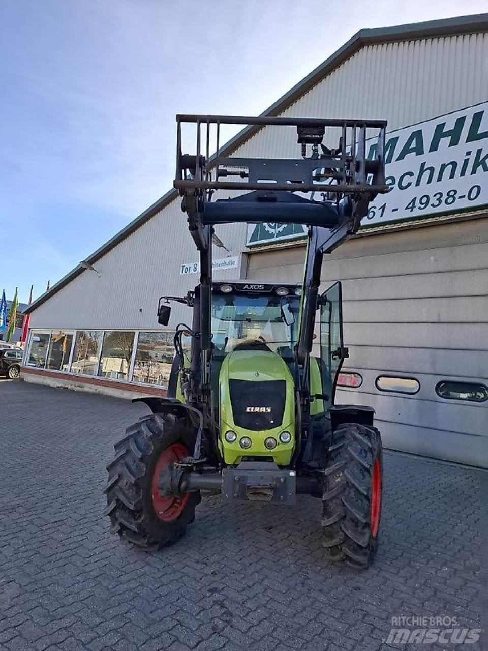 CLAAS AXOS 330 CX Tractoren