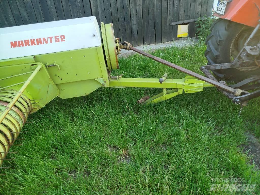 CLAAS Markant 52 Vierkante balenpers