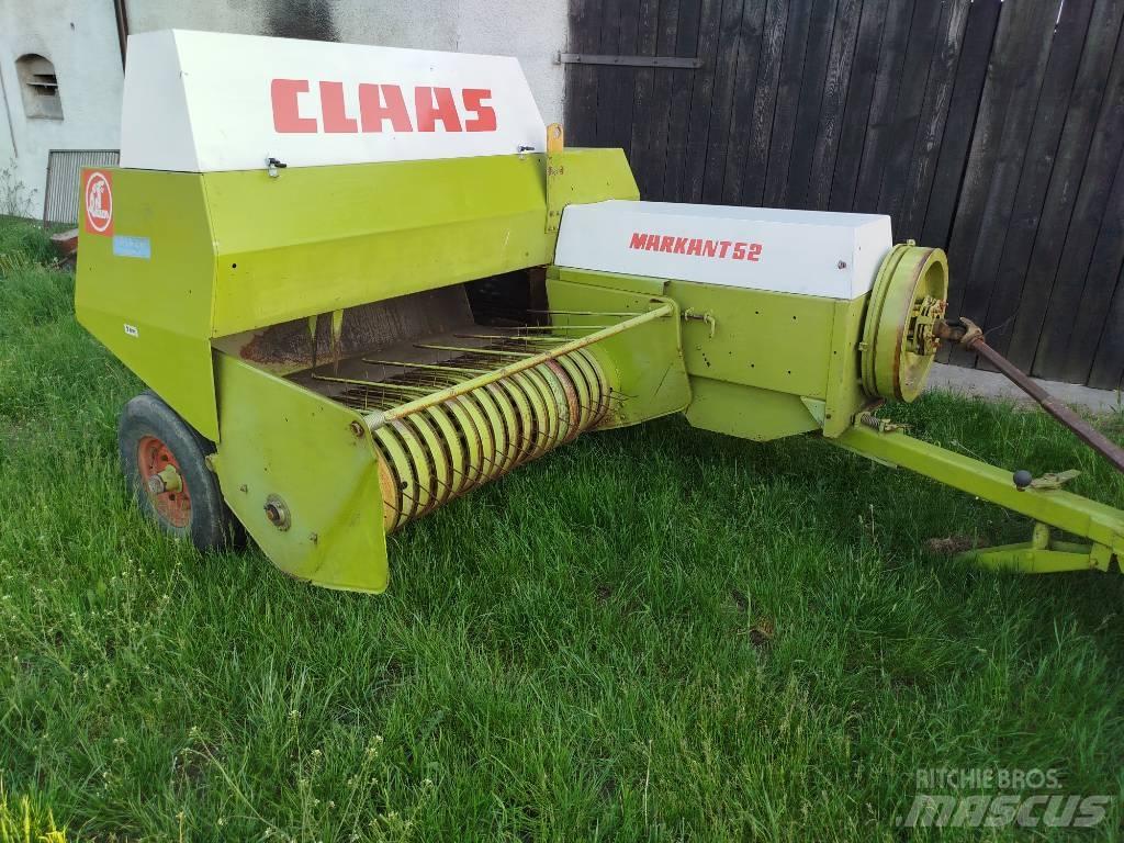 CLAAS Markant 52 Vierkante balenpers