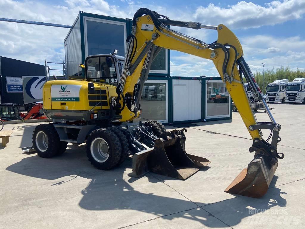 Wacker Neuson EW 100 Wielgraafmachines