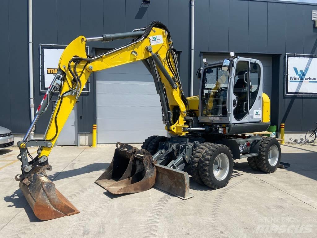Wacker Neuson EW 100 Wielgraafmachines
