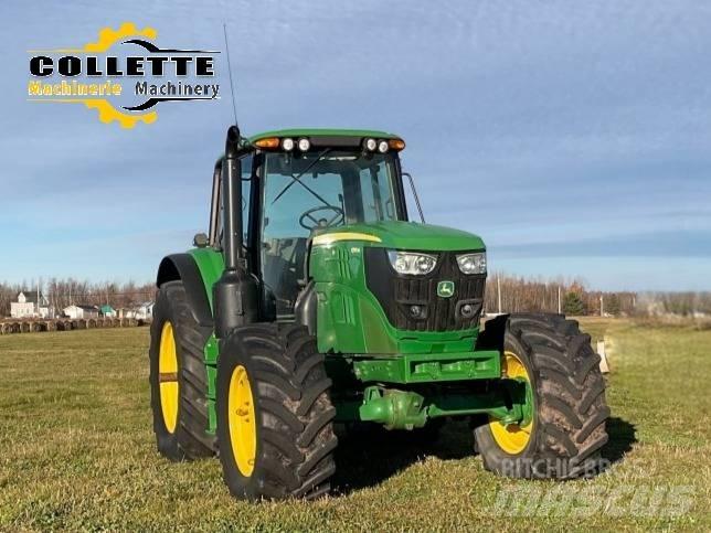 John Deere 6155 M Tractoren