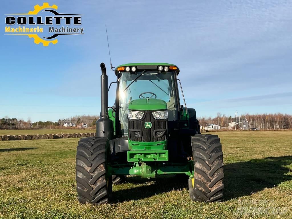 John Deere 6155 M Tractoren