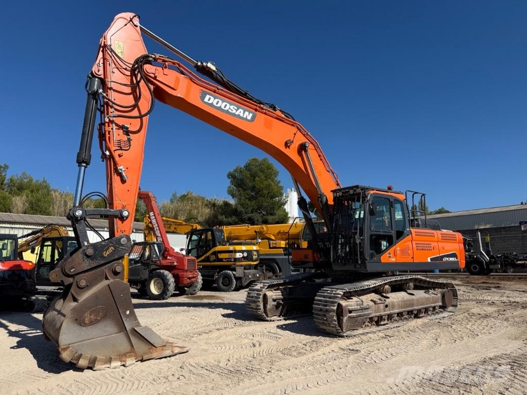 Doosan DX 380 LC Rupsgraafmachines
