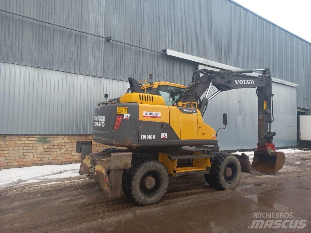 Volvo EW 140 D Wielgraafmachines