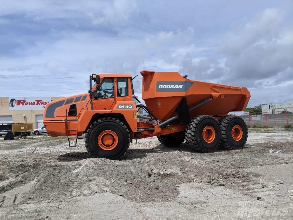 Doosan DA 40 Knik dumptrucks