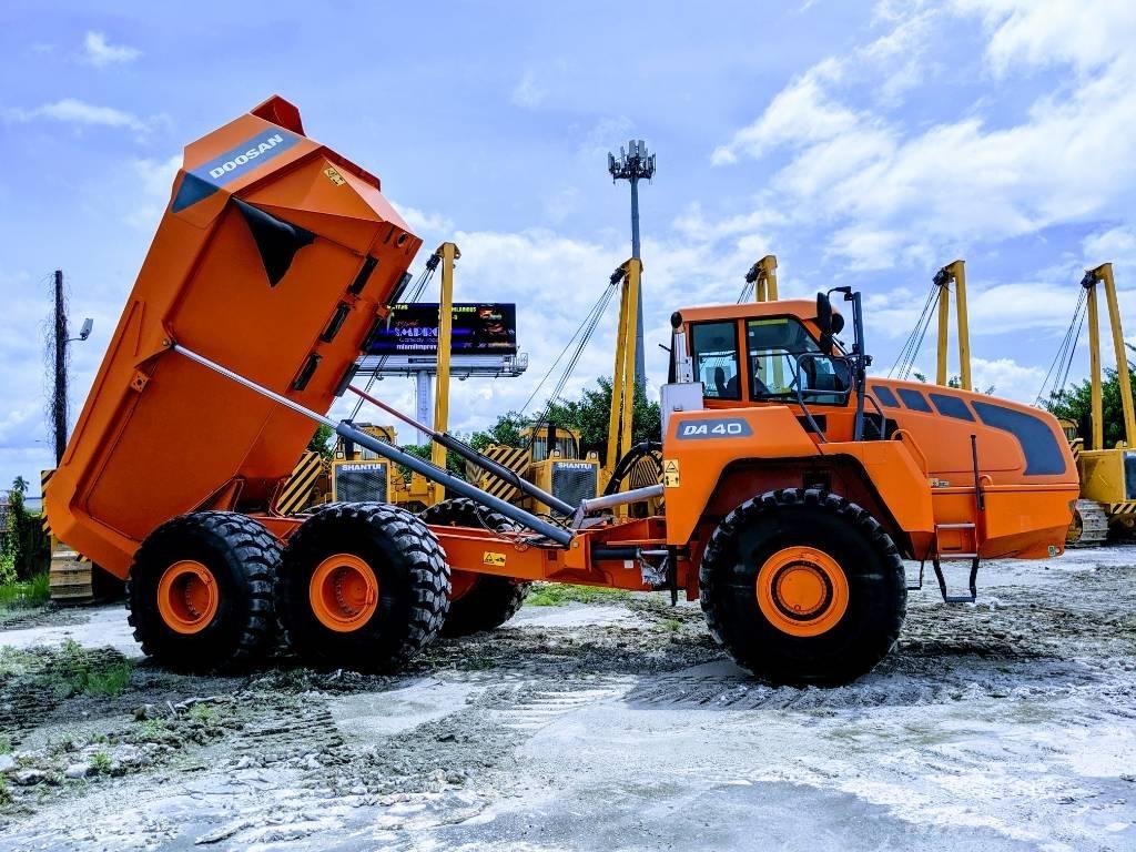 Doosan DA 40 Knik dumptrucks