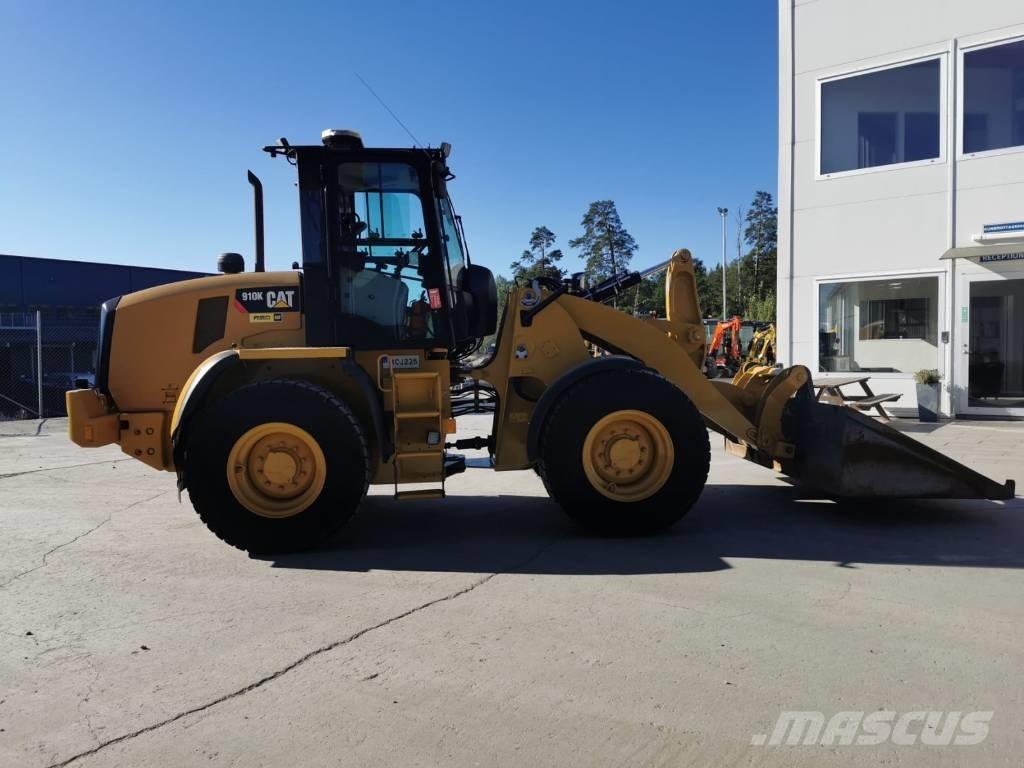 CAT 910 K Wielladers