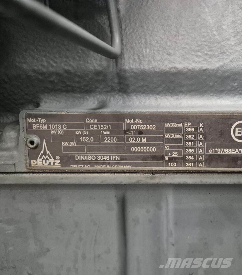 Deutz BF6M1013C Motoren