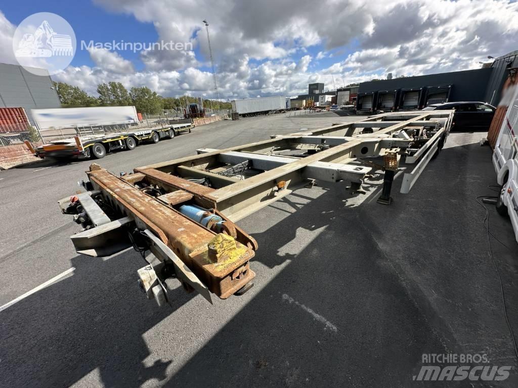 Fliegl SDS 400 Containerchassis