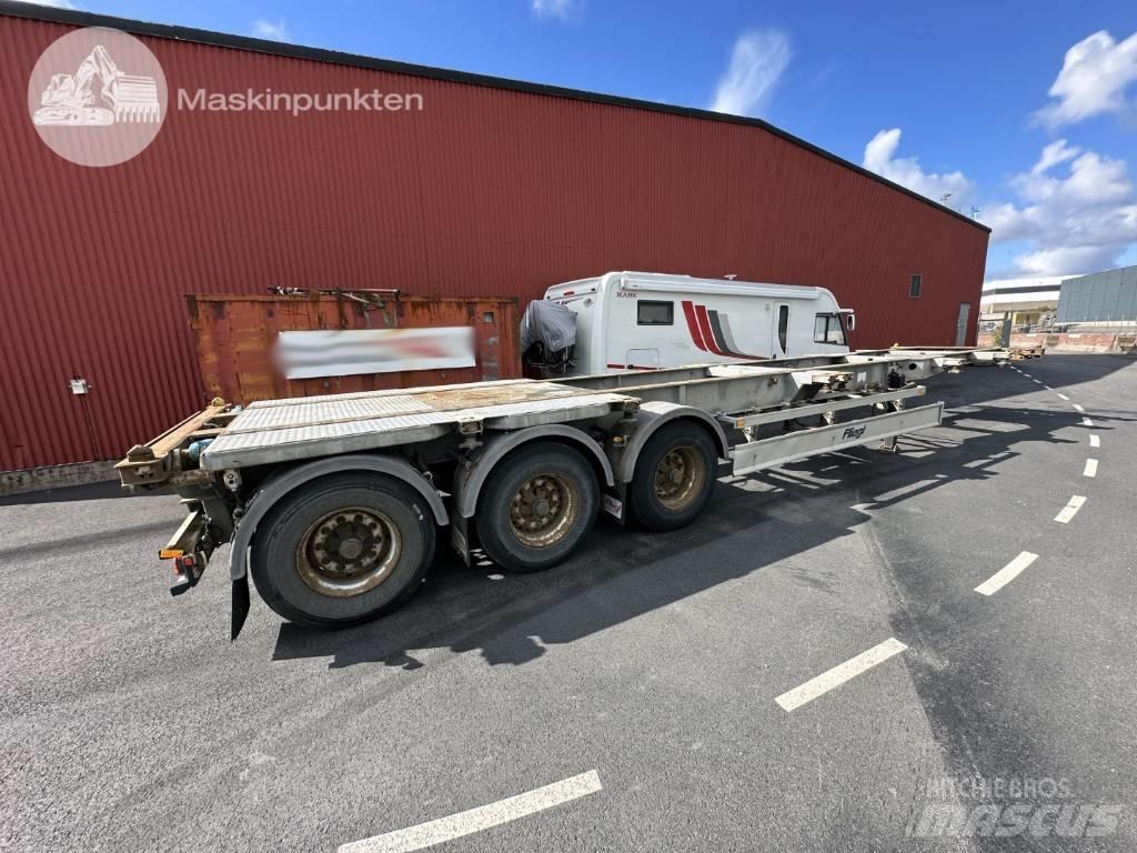 Fliegl SDS 400 Containerchassis