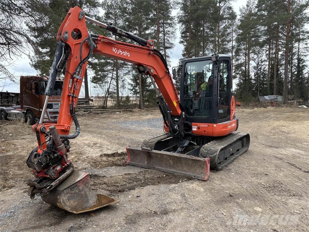 Kubota U48-4 Minigraafmachines < 7t