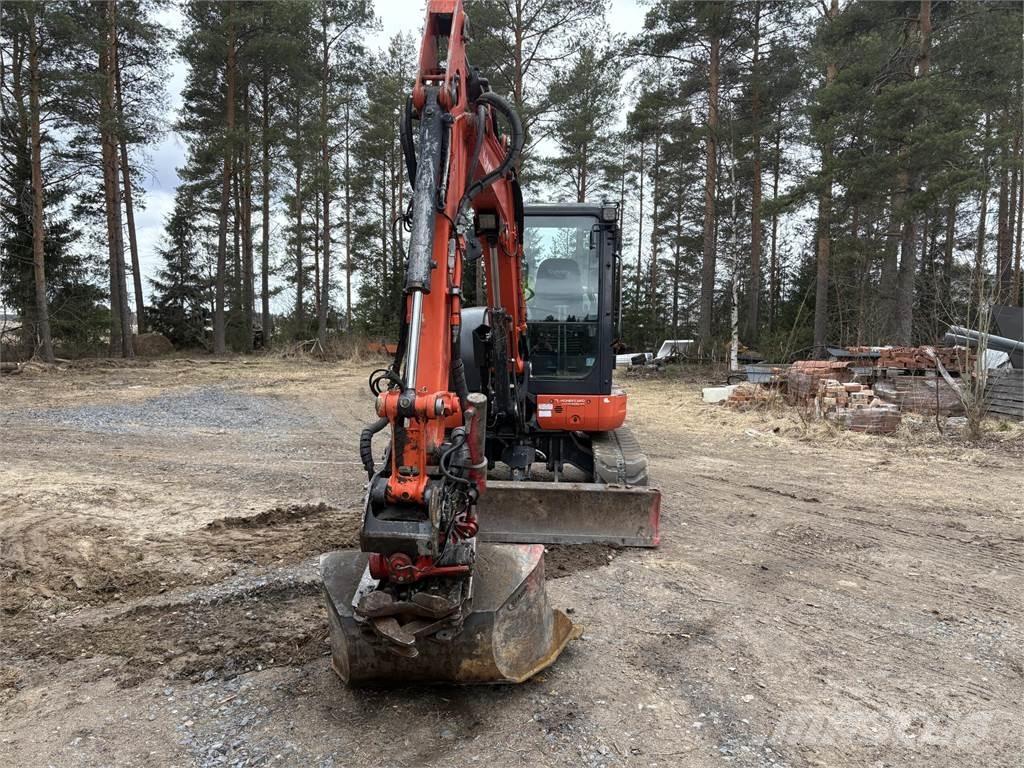 Kubota U48-4 Minigraafmachines < 7t
