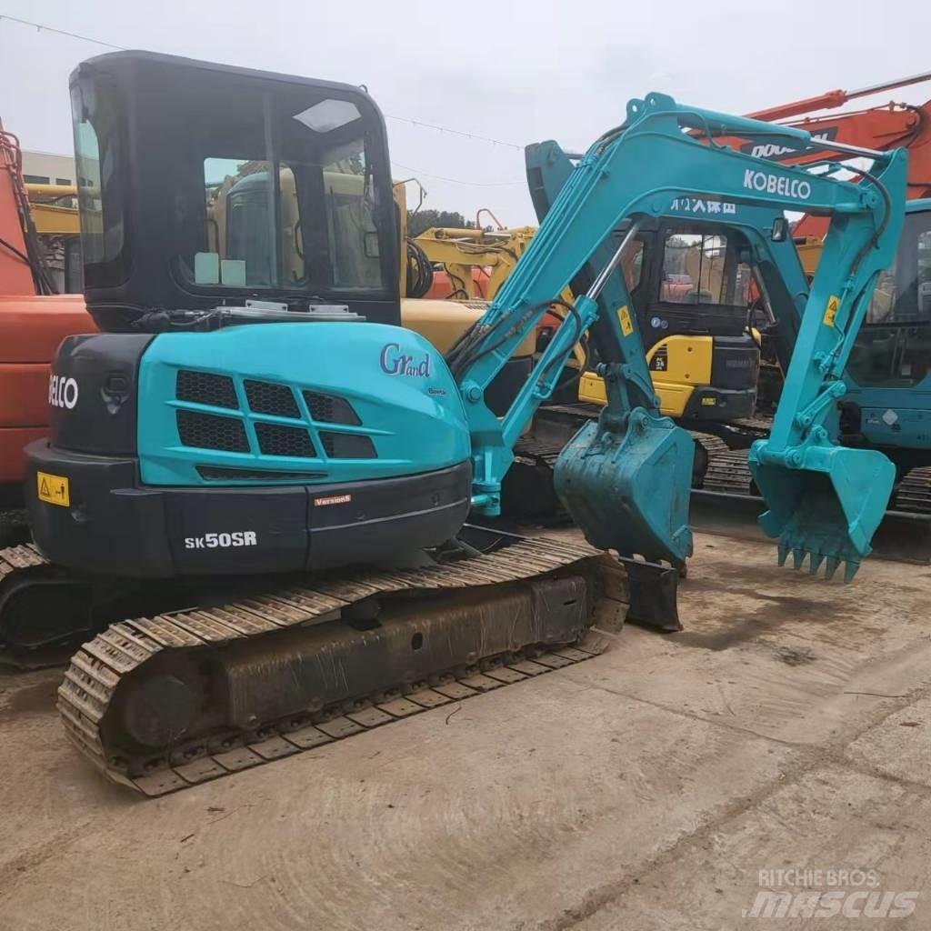 Kobelco SK 50 Minigraafmachines < 7t