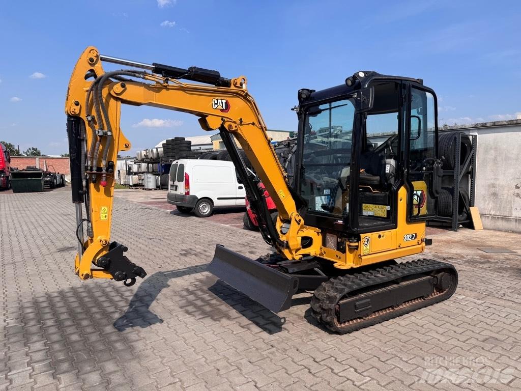 CAT 302.7 D CR Minigraafmachines < 7t