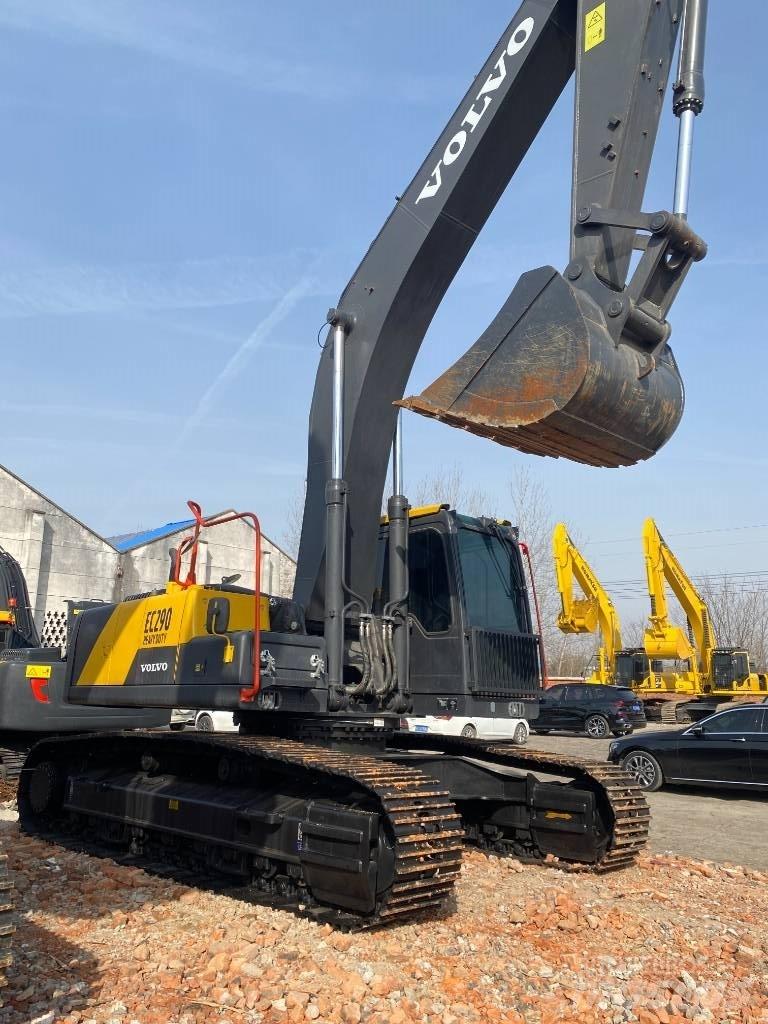Volvo EC 290D Rupsgraafmachines