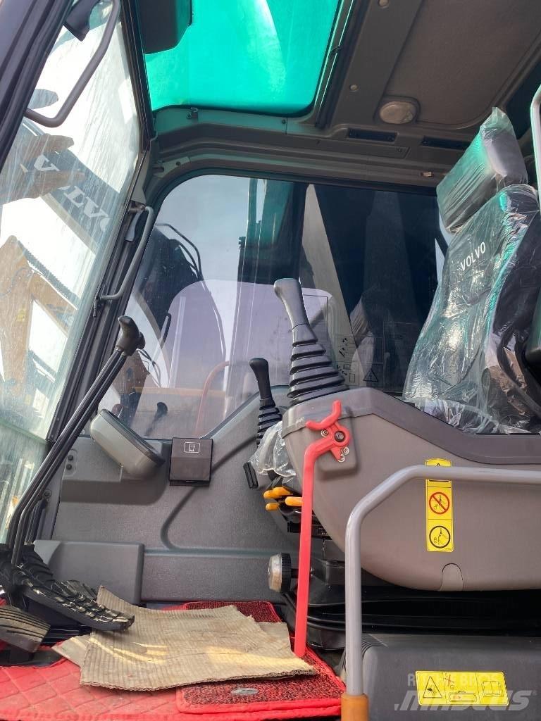 Volvo EC 290D Rupsgraafmachines